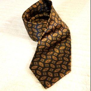 Kenneth Roberts Men's Silk Tie